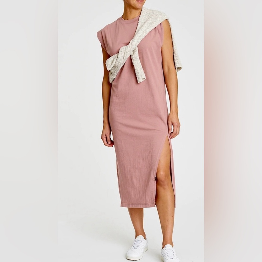 Pistola Pink Trina Muscle Tee Dress